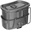 Set de gatit din titan pliabil 3 piese Fox Outdoor