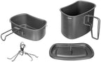 Set de gatit din titan pliabil 3 piese Fox Outdoor