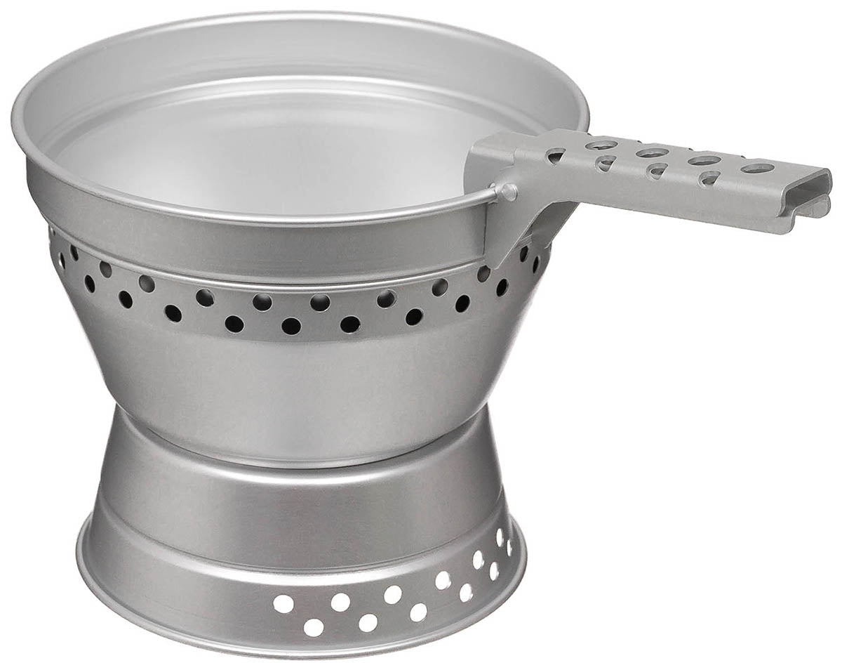 Set gatit Premium din aluminiu cu arzator Fox Outdoor