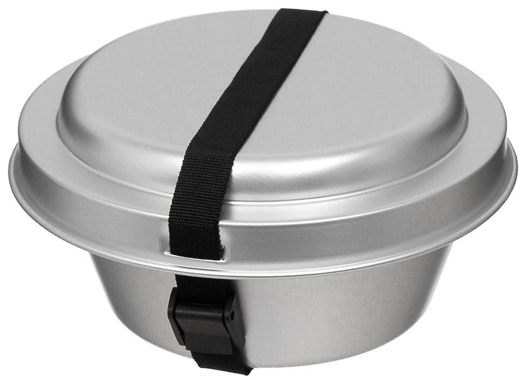 Set gatit Premium din aluminiu cu arzator Fox Outdoor