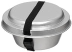 Set gatit Premium din aluminiu cu arzator Fox Outdoor