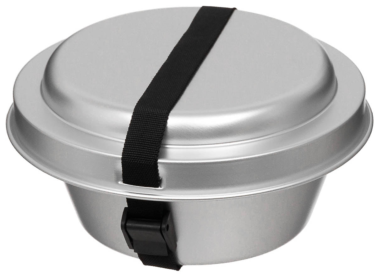 Set gatit Premium din aluminiu cu arzator Fox Outdoor