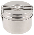 Set gatit CZ Mess Kit inox 3 piese MFH