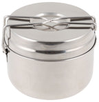 Set gatit CZ Mess Kit inox 3 piese MFH
