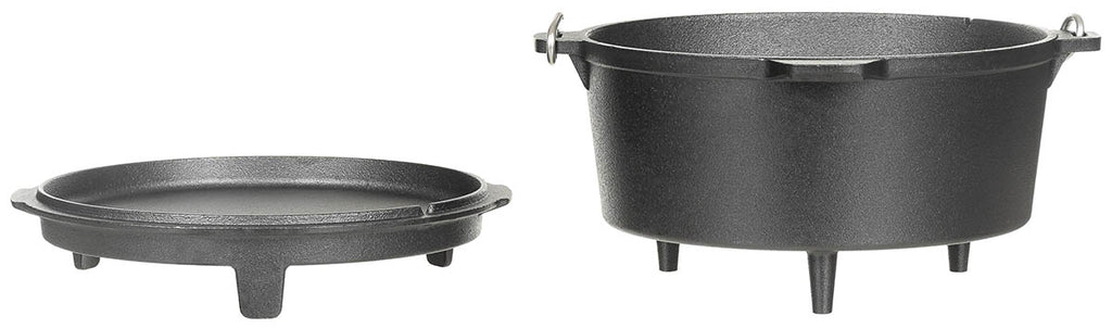 Ceaun Dutch Oven din fonta 3,8 l Fox Outdoor