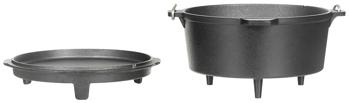 Ceaun Dutch Oven din fonta 3,8 l Fox Outdoor