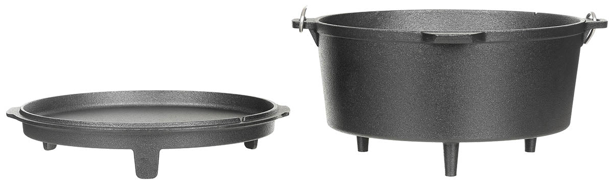Ceaun Dutch Oven din fonta 5,7 l Fox Outdoor