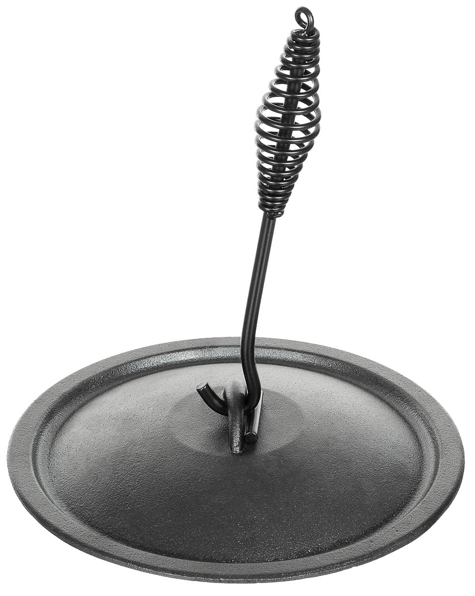 Ridicator de capac pentru ceaun din fonta Fox Outdoor