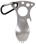 Tacam multifunctional spork cu carabiniera Fox Outdoor