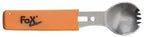 Tacam multifunctional Spork otel inoxidabil Fox Outdoor