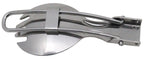 Spork pliabil din otel inoxidabil Fox Outdoor