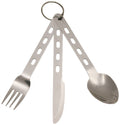 Set tacamuri Extra Light 3 piese otel inoxidabil Fox Outdoor