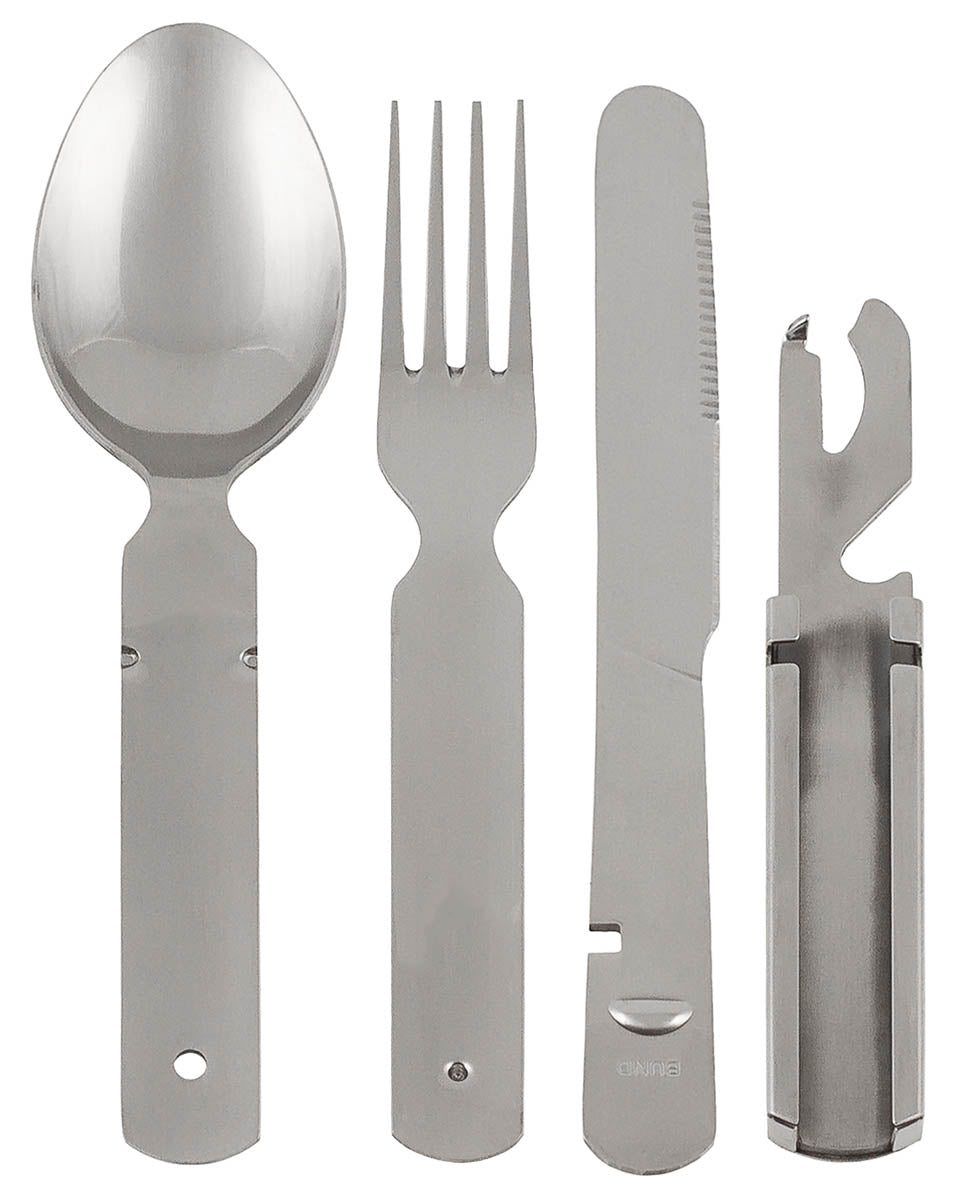 Set tacamuri BW 4 piese versiune robusta MFH