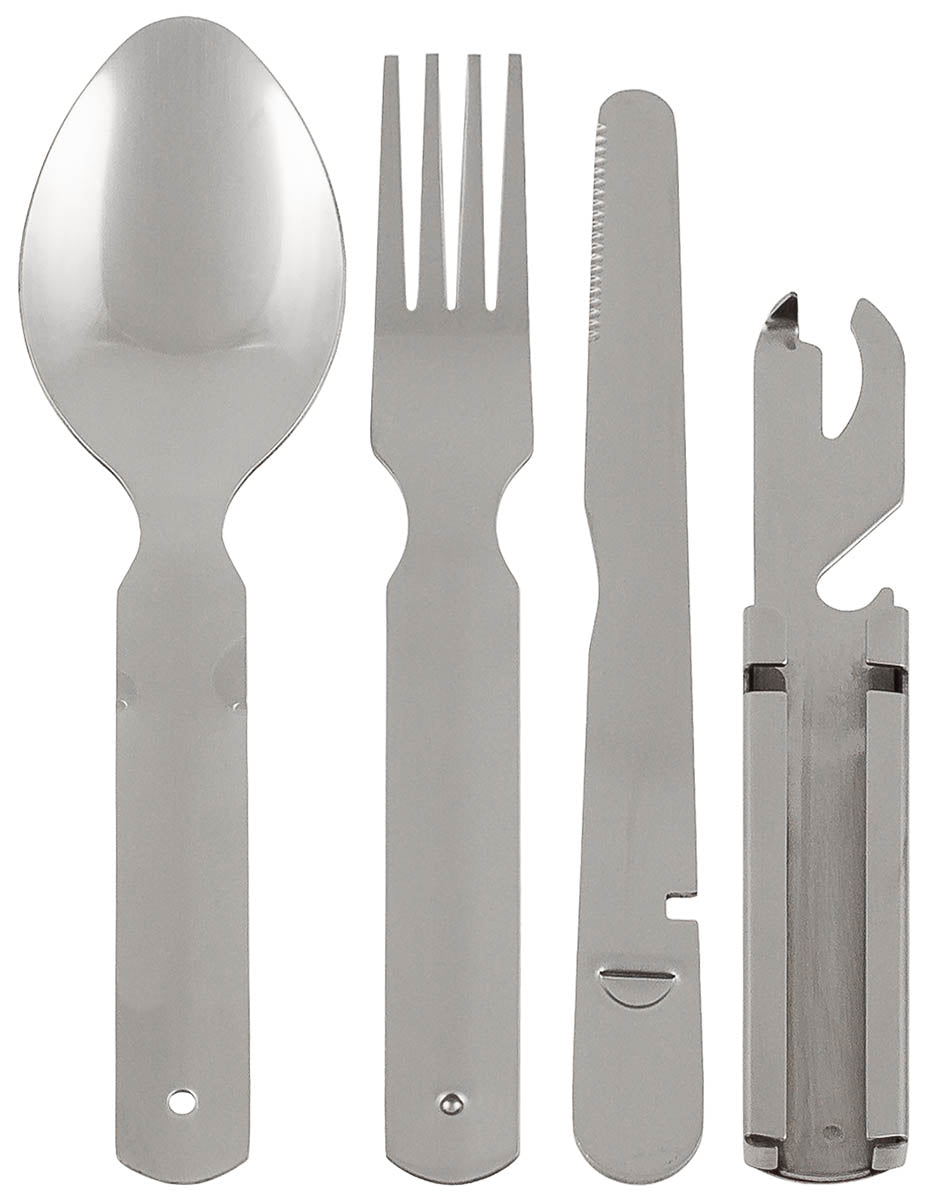 Set tacamuri BW MFH din otel inoxidabil