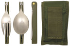 Set tacamuri pliabile Camping OD Green MFH