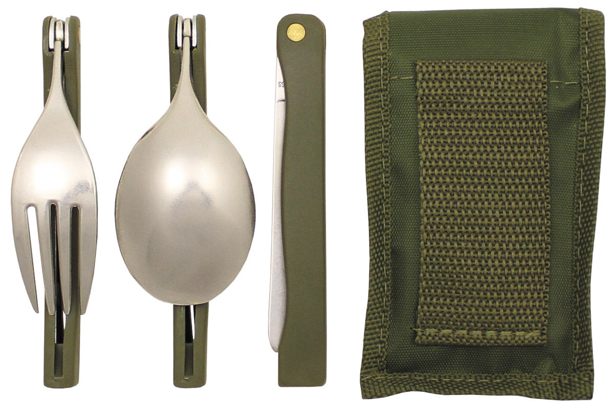 Set tacamuri pliabile Camping OD Green MFH