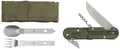Set tacamuri pliabile 3 piese MFH