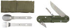 Set tacamuri pliabile 3 piese MFH