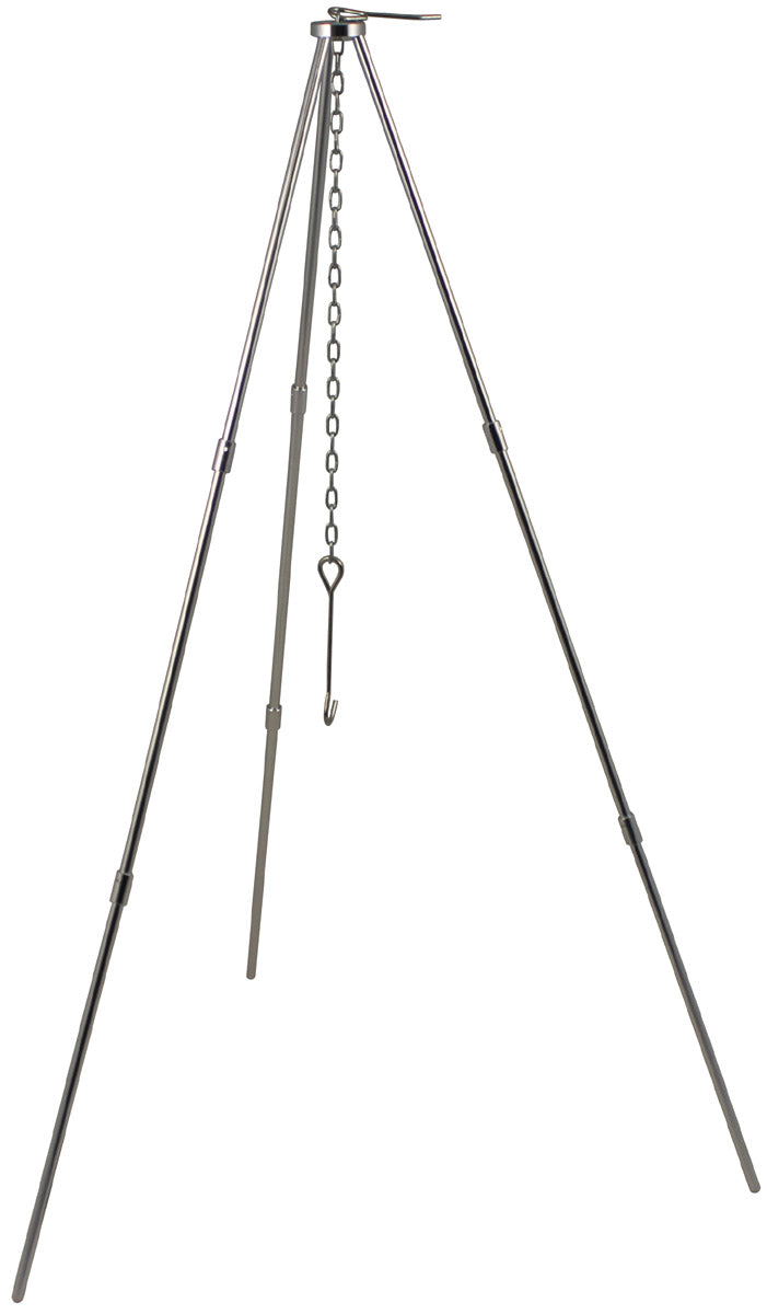 Trepied de gatit Trekking din aluminiu Fox Outdoor