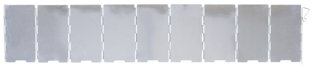 Paravan pliabil din aluminiu pentru arzatoare Fox Outdoor