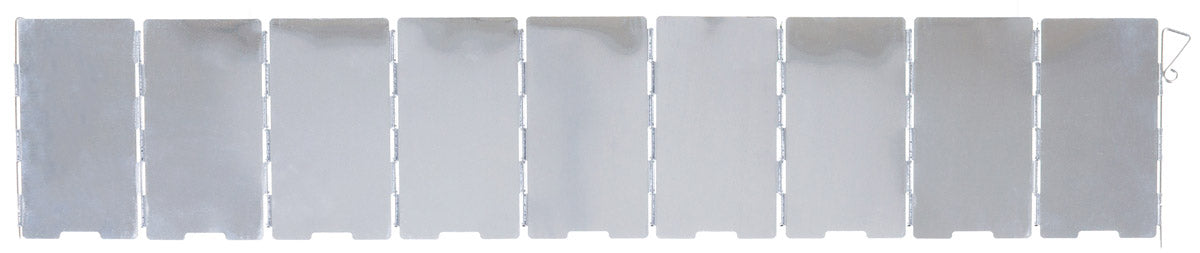 Paravan pliabil din aluminiu pentru arzatoare Fox Outdoor