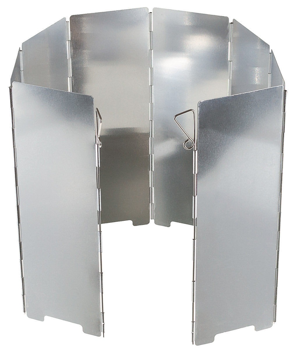 Paravan de vant pliabil din aluminiu, 8 segmente Fox Outdoor