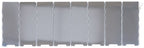 Paravan de vant pliabil din aluminiu, 8 segmente Fox Outdoor