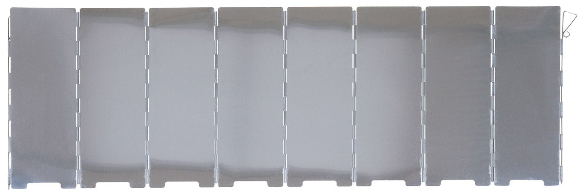 Paravan de vant pliabil din aluminiu, 8 segmente Fox Outdoor