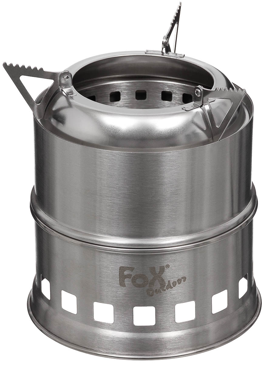Arzator de exterior Forest din otel inoxidabil Fox Outdoor