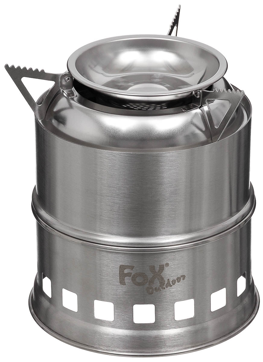 Arzator de exterior Forest din otel inoxidabil Fox Outdoor