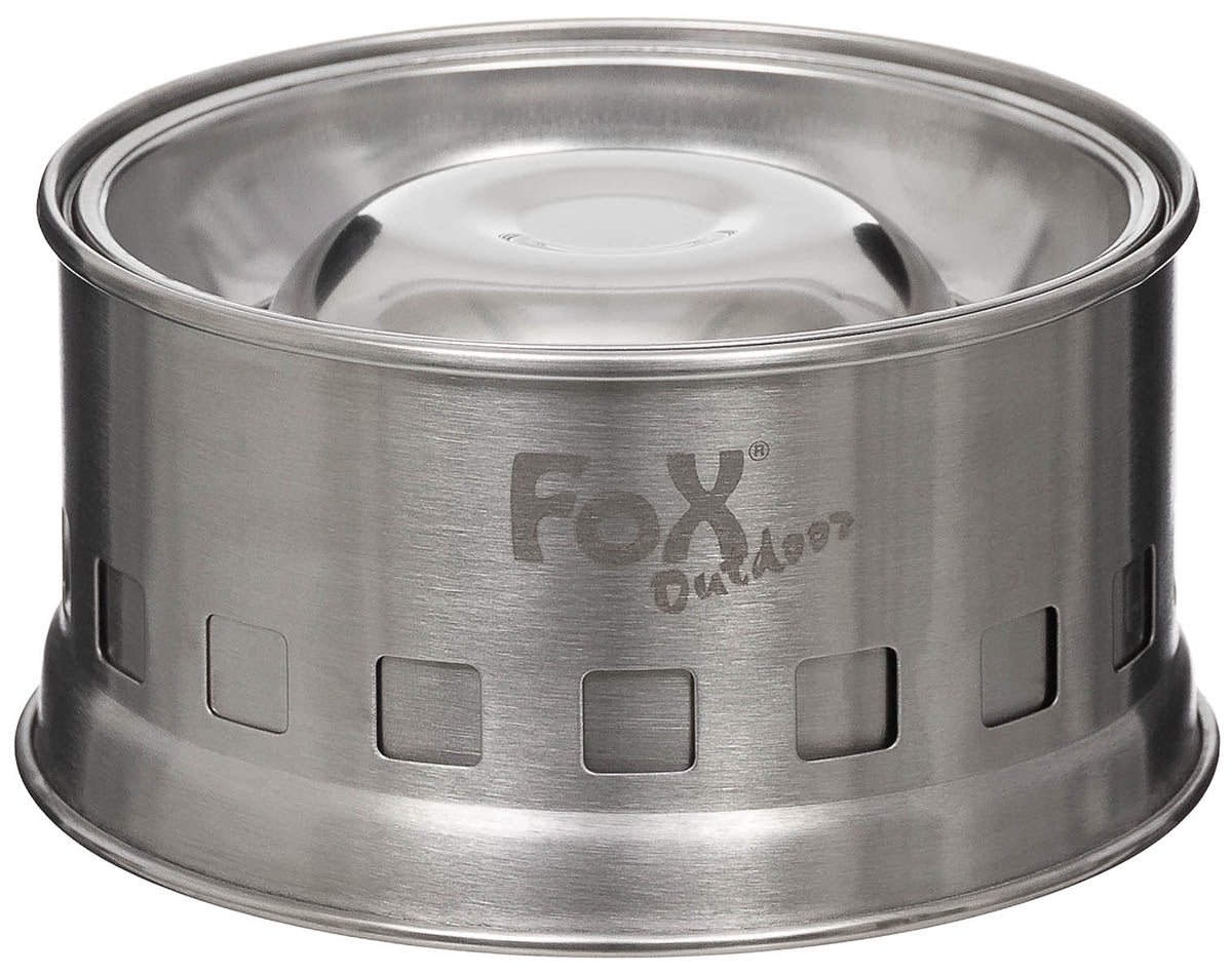 Arzator de exterior Forest din otel inoxidabil Fox Outdoor