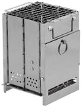 Soba pliabila Rocket Stove mini inox Fox Outdoor