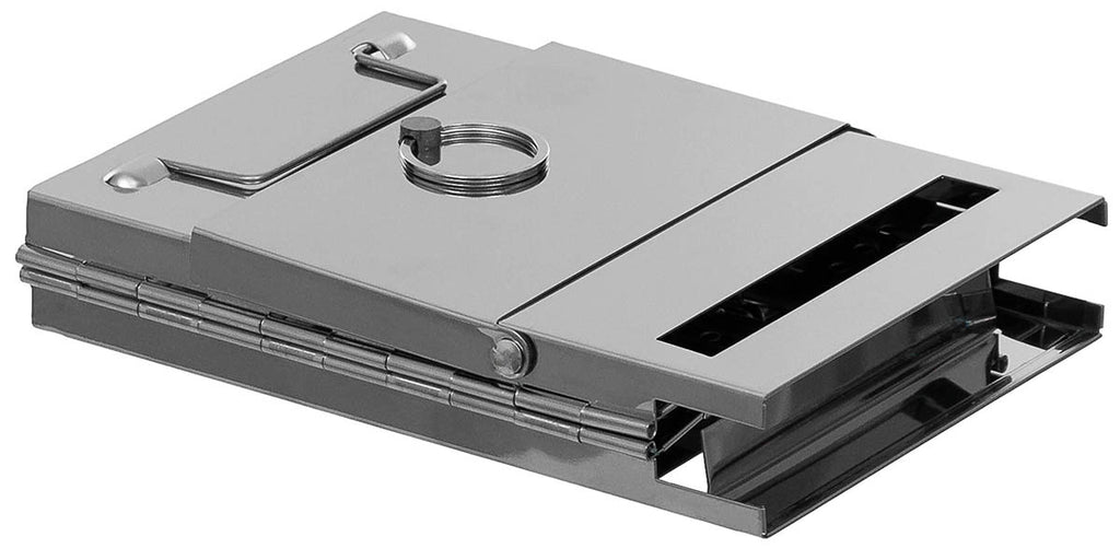 Soba pliabila Rocket Stove mini inox Fox Outdoor
