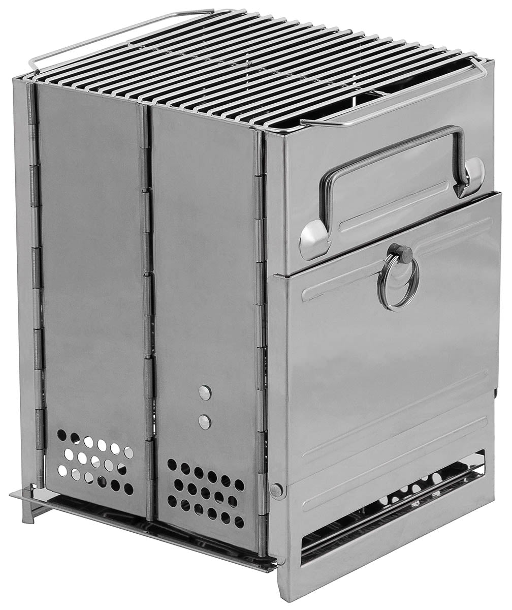 Rocket Stove pliabil mic din otel inoxidabil Fox Outdoor