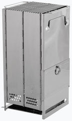 Soba rocket stove pliabila din inox Fox Outdoor