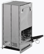 Soba rocket stove pliabila din inox Fox Outdoor