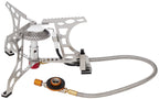 Arzator de camping pliabil 4 kW cu furtun si piezo Fox Outdoor
