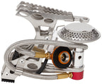 Arzator de camping pliabil 4 kW cu furtun si piezo Fox Outdoor