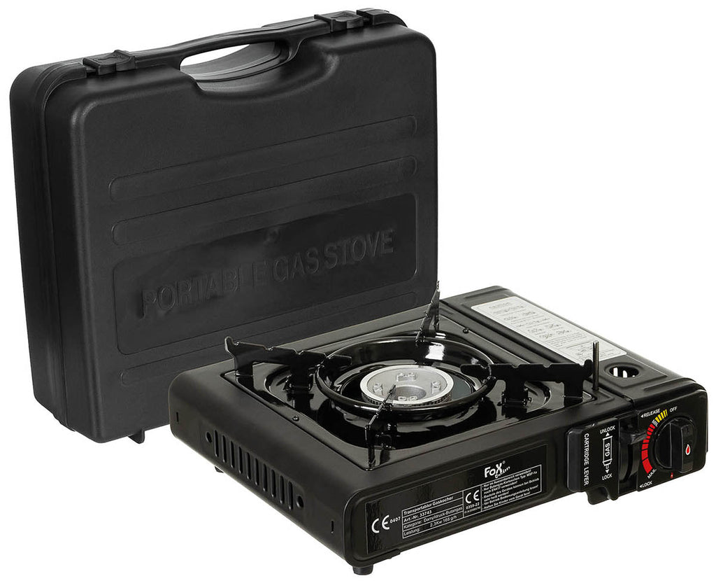 Arzator pe gaz Camping cu aprindere piezo Fox Outdoor