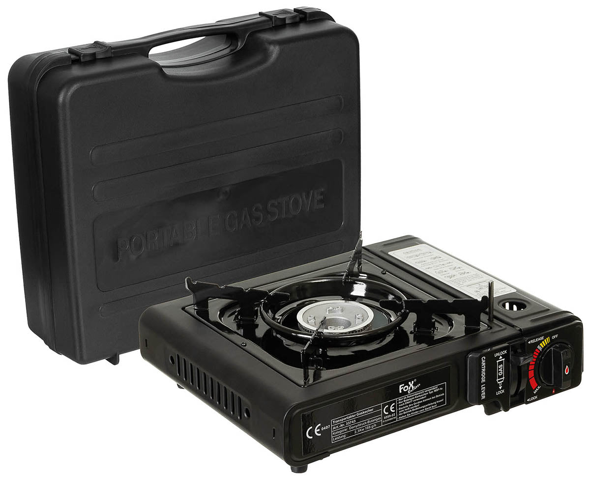 Arzator pe gaz Camping cu aprindere piezo Fox Outdoor
