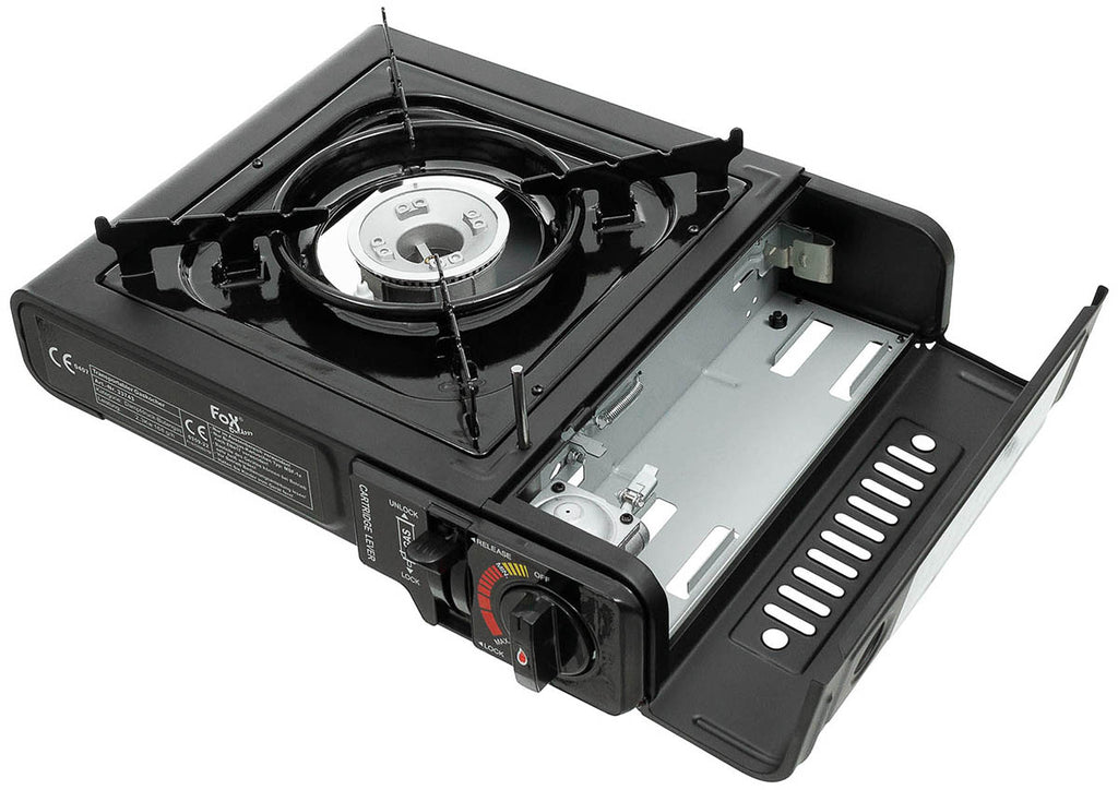 Arzator pe gaz Camping cu aprindere piezo Fox Outdoor