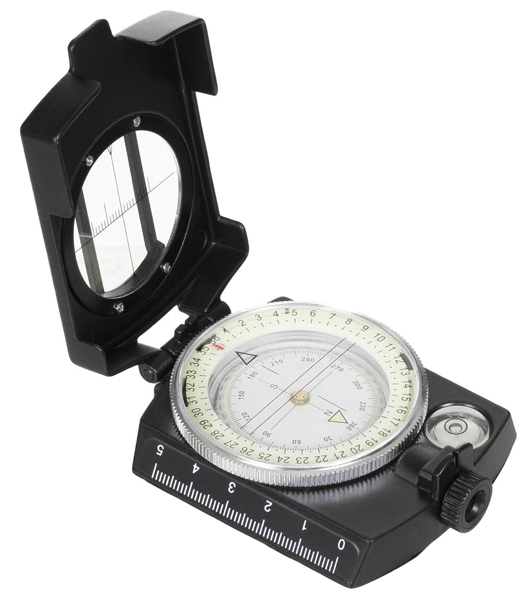 Busola Precision cu carcasa metalica Fox Outdoor