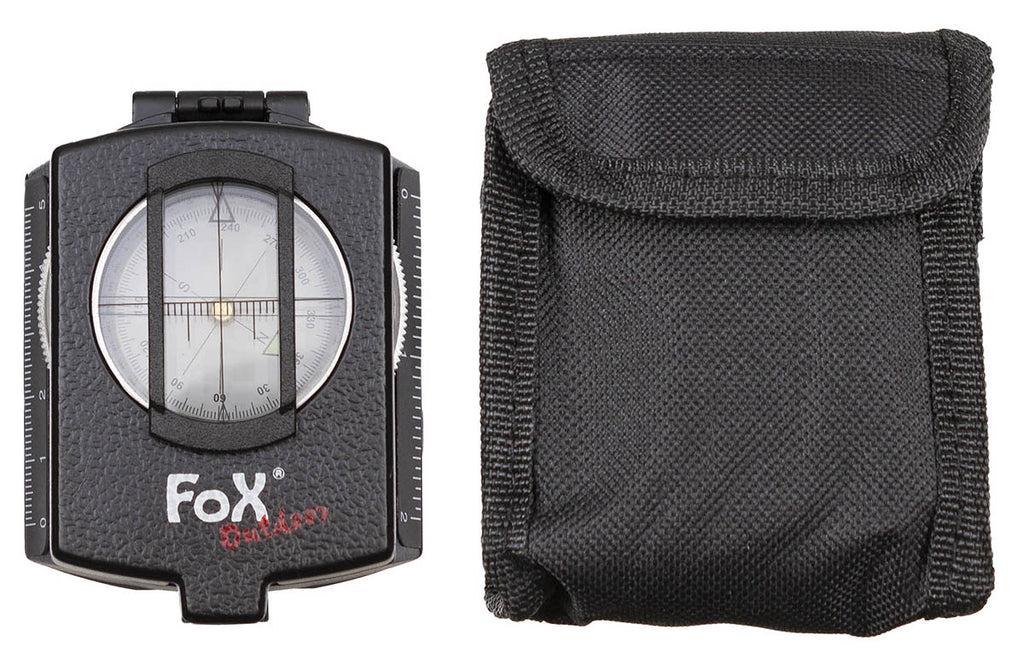 Busola Precision cu carcasa metalica Fox Outdoor