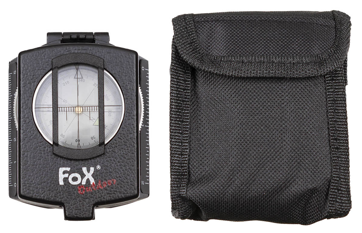 Busola Precision cu carcasa metalica Fox Outdoor