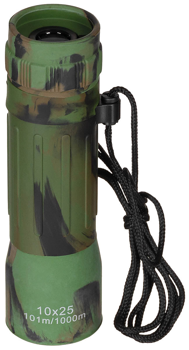 Monocular tactic woodland 10x25 MFH