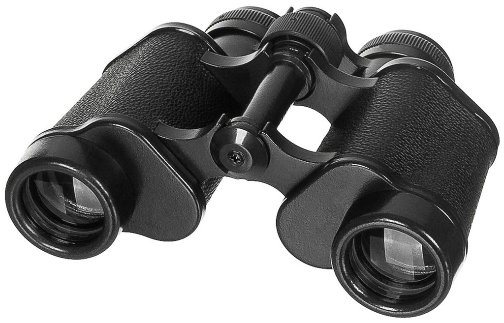 Binoclu 8x30 negru cu husa din piele MFH