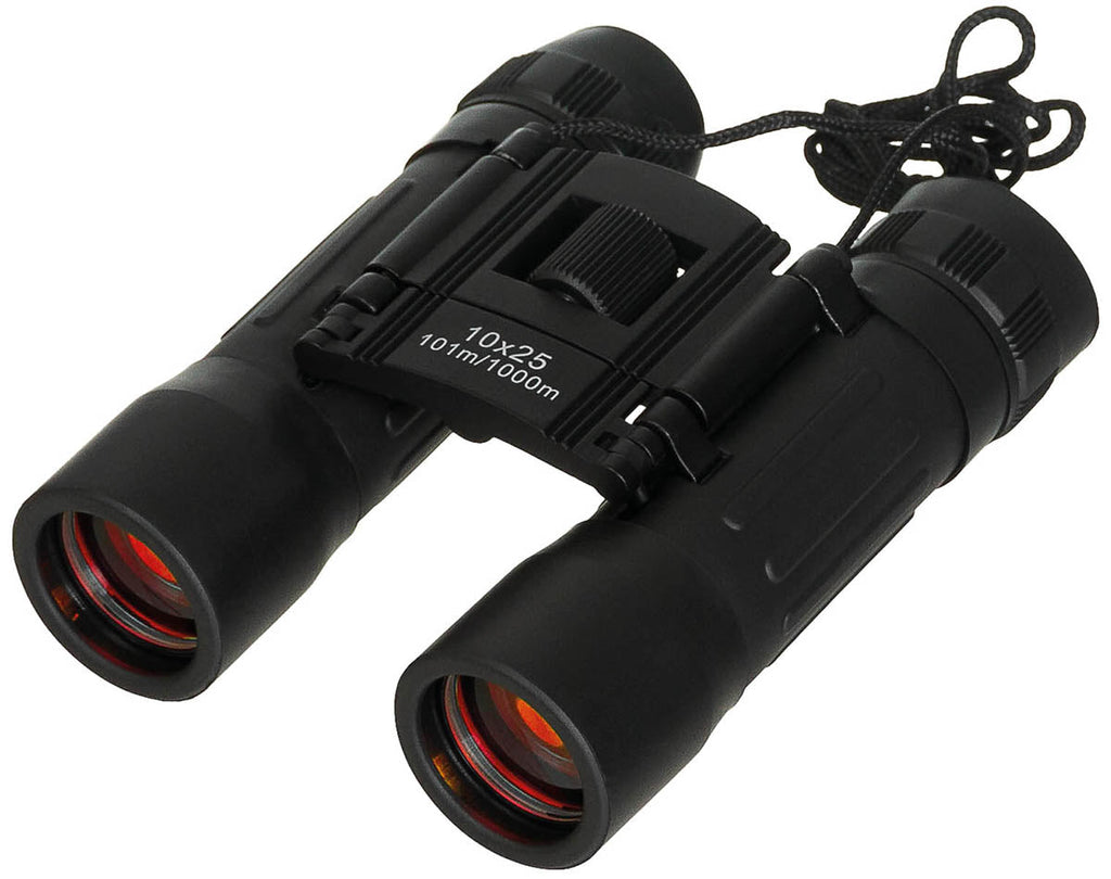 Binoclu pliabil 10x25 Ruby MFH pentru drumetii