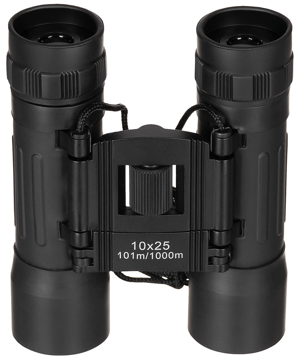 Binoclu pliabil 10x25 Ruby MFH pentru drumetii
