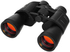 Binoclu pliabil 20x50 MFH negru pentru drumetii
