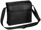 Binoclu pliabil 20x50 MFH negru pentru drumetii